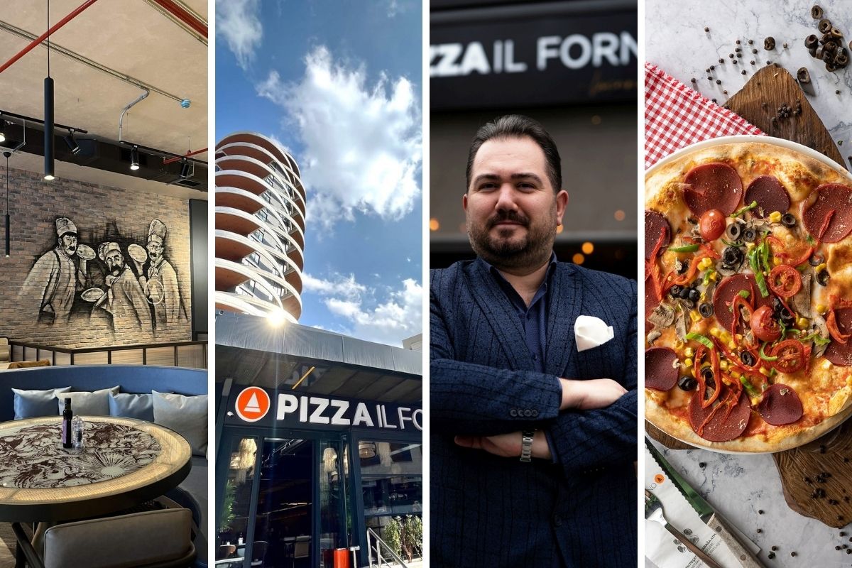 Pizza İl Forno, Ankara'daki 16. şubesini Nokta Avm'de açtı
